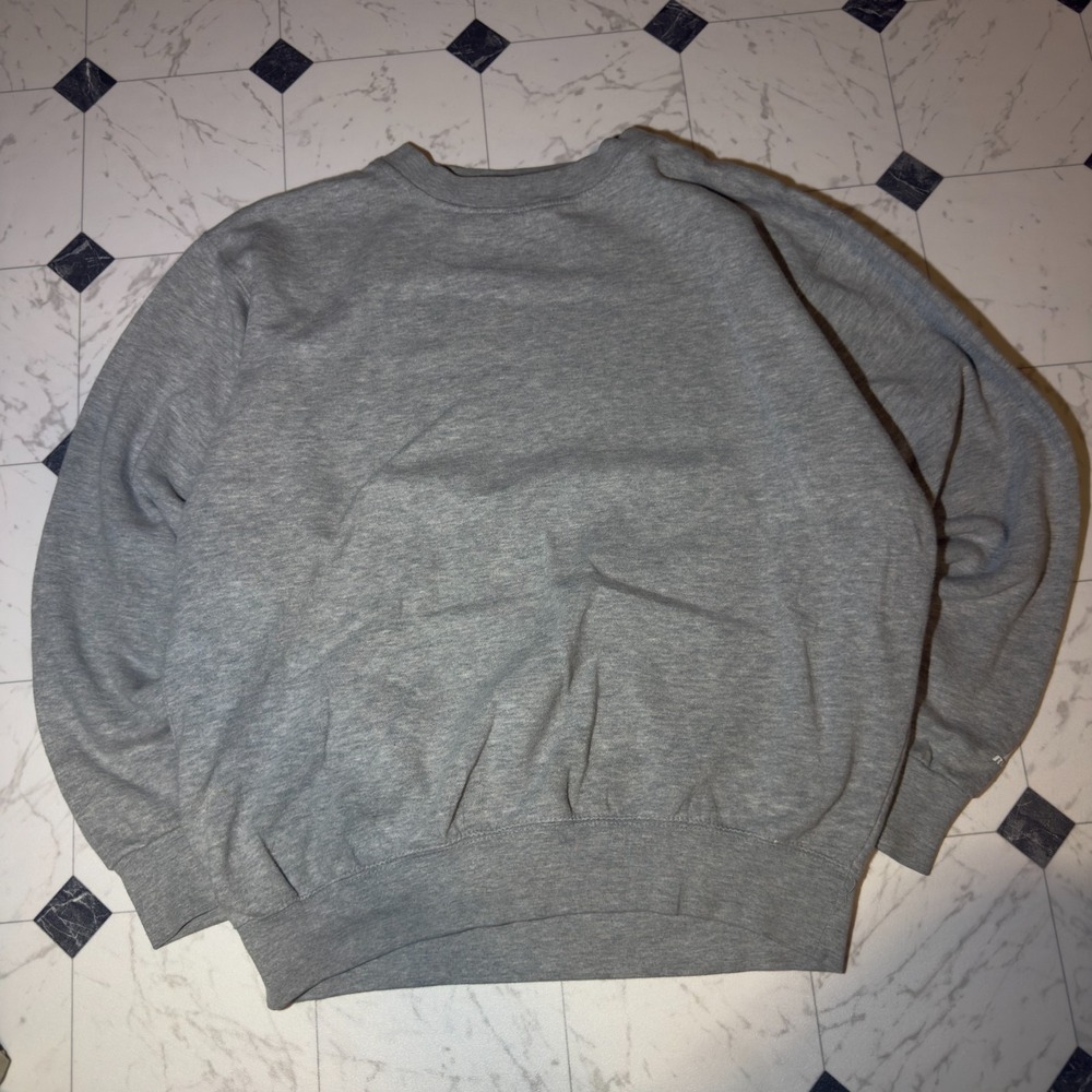 Vintage 90s Russell Athletic Blank Crewneck Sweatshirt Size S